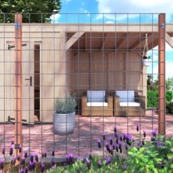 Gaas Volgpakket Tuinhek Hardhout 180x180cm  -Tuin Decor Verkoop 123 1795