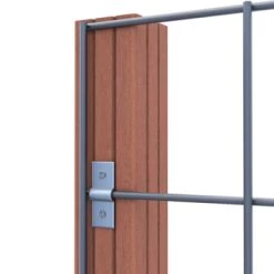 Gaas Volgpakket Tuinhek Hardhout 180x180cm  -Tuin Decor Verkoop 123 1796