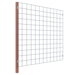 Gaas Volgpakket Tuinhek Hardhout 180x180cm  -Tuin Decor Verkoop 123 1797