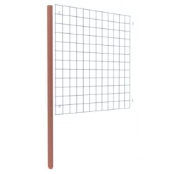 Gaas Volgpakket Tuinhek Hardhout 180x180cm  -Tuin Decor Verkoop 123 1798