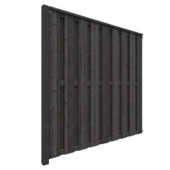 Schutting Volgpakket Tuinscherm Royal Antraciet Ca. 1,9 Meter Lang -Tuin Decor Verkoop 123 1803