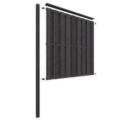 Schutting Volgpakket Tuinscherm Royal Antraciet Ca. 1,9 Meter Lang -Tuin Decor Verkoop 123 1806