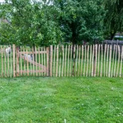 Schapenhek Kastanjehout Ca. 100x500 Cm -Tuin Decor Verkoop 123 1808