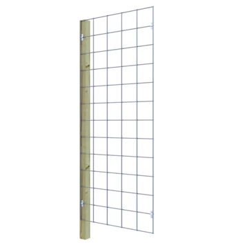 Gaas Volgpakket Tuinhek Grenen 180x75cm 4 Gaas Volgpakket Tuinhek Grenen 180x75cm - Afbeelding 2