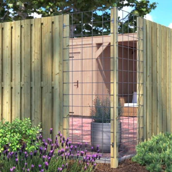 Gaas Volgpakket Tuinhek Grenen 180x75cm 8 Gaas Volgpakket Tuinhek Grenen 180x75cm - Afbeelding 6