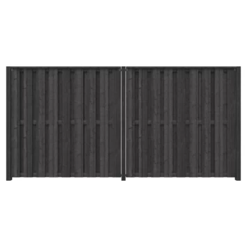 Schutting Startpakket Tuinscherm Royal Antraciet Ca. 3,8 Meter Lang 3 Schutting Startpakket Tuinscherm Royal Antraciet Ca. 3,8 Meter Lang