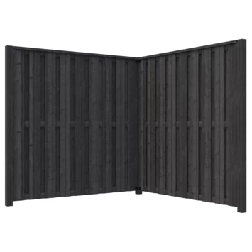 Schutting Startpakket Tuinscherm Royal Antraciet Ca. 3,8 Meter Lang 7 Schutting Startpakket Tuinscherm Royal Antraciet Ca. 3,8 Meter Lang - Afbeelding 5