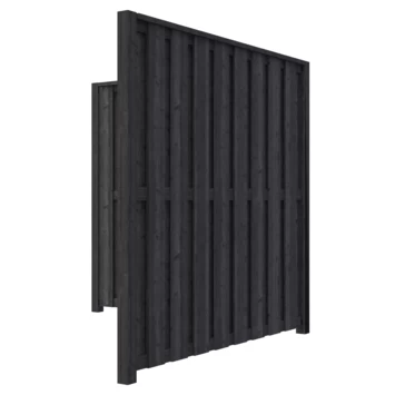 Schutting Startpakket Tuinscherm Royal Antraciet Ca. 3,8 Meter Lang 8 Schutting Startpakket Tuinscherm Royal Antraciet Ca. 3,8 Meter Lang - Afbeelding 6