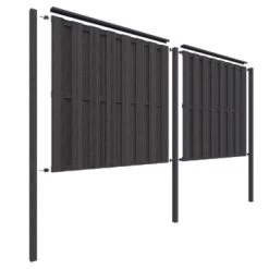 Schutting Startpakket Tuinscherm Royal Antraciet Ca. 3,8 Meter Lang 19 Schutting Startpakket Tuinscherm Royal Antraciet Ca. 3,8 Meter Lang -Tuin Decor Verkoop 123 1871