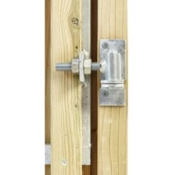 Poort Voor Houtbetonschutting Grenen Rechtsdraaiend 100cm Breed -Tuin Decor Verkoop 123 1876