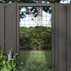 Gaaspaneel Antraciet 180x90 Cm -Tuin Decor Verkoop 123 1894