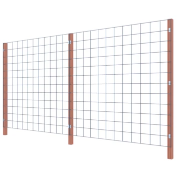 Gaas Startpakket Tuinhek Hardhout 180x180cm 4 Gaas Startpakket Tuinhek Hardhout 180x180cm - Afbeelding 2