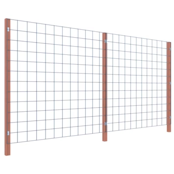 Gaas Startpakket Tuinhek Hardhout 180x180cm 7 Gaas Startpakket Tuinhek Hardhout 180x180cm - Afbeelding 5