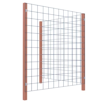 Gaas Startpakket Tuinhek Hardhout 180x180cm 8 Gaas Startpakket Tuinhek Hardhout 180x180cm - Afbeelding 6