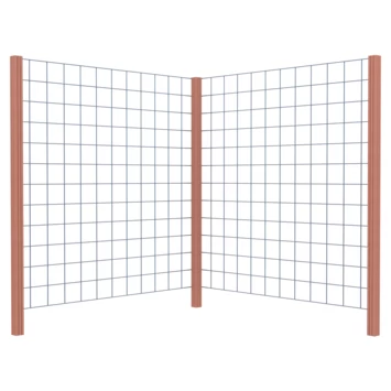 Gaas Startpakket Tuinhek Hardhout 180x180cm 10 Gaas Startpakket Tuinhek Hardhout 180x180cm - Afbeelding 8