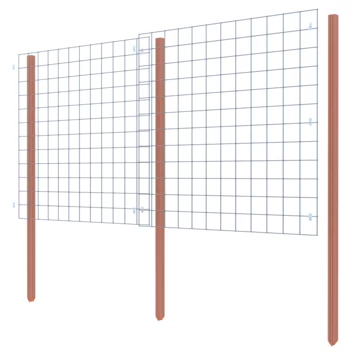 Gaas Startpakket Tuinhek Hardhout 180x180cm 12 Gaas Startpakket Tuinhek Hardhout 180x180cm - Afbeelding 10