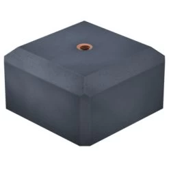 Betontegel 18x18x10 Antraciet -Tuin Decor Verkoop 123 1922