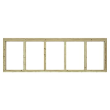 Tuinhek Grenen Donau Ca. 60x180 Cm 3 Tuinhek Grenen Donau Ca. 60x180 Cm