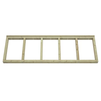 Tuinhek Grenen Donau Ca. 60x180 Cm 4 Tuinhek Grenen Donau Ca. 60x180 Cm - Afbeelding 2