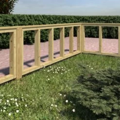 Tuinhek Grenen Donau Ca. 60x180 Cm 16 Tuinhek Grenen Donau Ca. 60x180 Cm -Tuin Decor Verkoop 123 1925