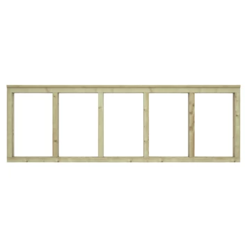 Tuinhek Grenen Donau Ca. 60x180 Cm 12 Tuinhek Grenen Donau Ca. 60x180 Cm - Afbeelding 10