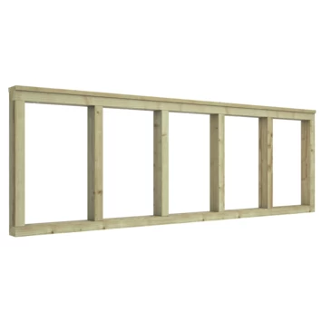 Tuinhek Grenen Donau Ca. 60x180 Cm 13 Tuinhek Grenen Donau Ca. 60x180 Cm - Afbeelding 11