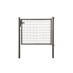 Poort Napoli Ral 7016 Antraciet 120x125 Cm