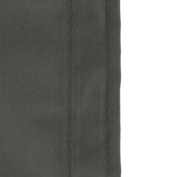 Balkonscherm Doek Polyester Grijs 90x500cm 6 Balkonscherm Doek Polyester Grijs 90x500cm - Afbeelding 4