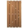 Poort Hardhout Recht Op Frame Ca. 180x100 Cm -Tuin Decor Verkoop 123 1971