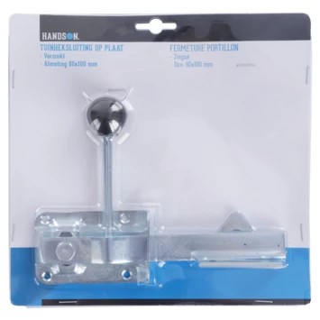 HANDSON Tuinheksluiting Smal Verzinkt 4 HANDSON Tuinheksluiting Smal Verzinkt - Afbeelding 2