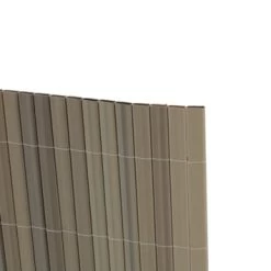 Balkonscherm Pvc Lichtgrijs 90X300 Cm -Tuin Decor Verkoop 123 1997