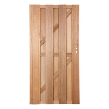 Poort Hardhout Recht Ca. 180x90 Cm 3 Poort Hardhout Recht Ca. 180x90 Cm