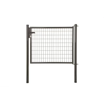 Poort Napoli Ral 7016 Antraciet 170x125 Cm 3 Poort Napoli Ral 7016 Antraciet 170x125 Cm