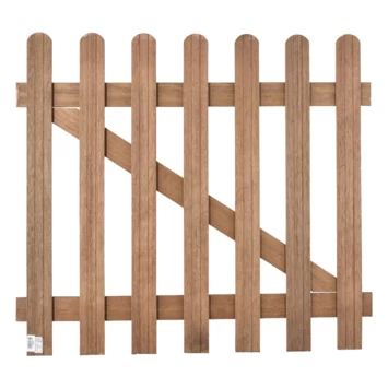 Tuinhekpoort Hardhout Ca. 80x90 Cm 3 Tuinhekpoort Hardhout Ca. 80x90 Cm