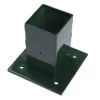 Voet Voor Vierkante Paal Groen 60/60 Mm -Tuin Decor Verkoop 123 2034