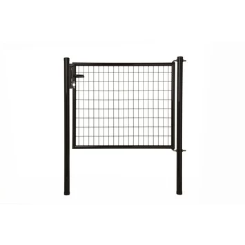 Poort Napoli Ral 9005 Zwart 170x125 Cm 3 Poort Napoli Ral 9005 Zwart 170x125 Cm