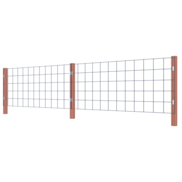 Gaas Startpakket Tuinhek Hardhout 75x180cm liggend 4 Gaas Startpakket Tuinhek Hardhout 75x180cm liggend - Afbeelding 2