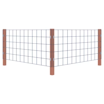 Gaas Startpakket Tuinhek Hardhout 75x180cm liggend 9 Gaas Startpakket Tuinhek Hardhout 75x180cm liggend - Afbeelding 7