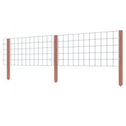 Gaas Startpakket Tuinhek Hardhout 75x180cm liggend 21 Gaas Startpakket Tuinhek Hardhout 75x180cm liggend -Tuin Decor Verkoop 123 2074