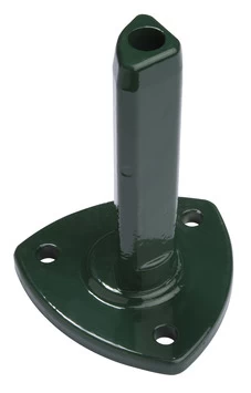 Conische Voetstuk Voor Profielpaal 48x180 Mm Ral 6005 Groen