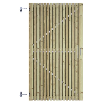 Tuinpoort Andalusië 178x99cm 3 Tuinpoort Andalusië 178x99cm