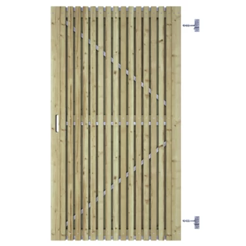 Tuinpoort Andalusië 178x99cm 4 Tuinpoort Andalusië 178x99cm - Afbeelding 2