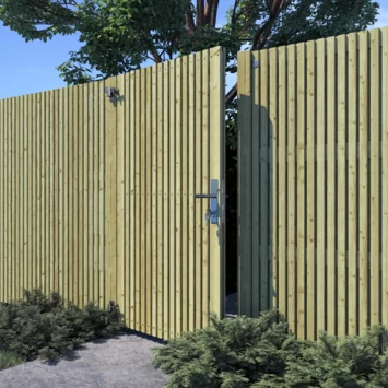 Tuinpoort Andalusië 178x99cm 5 Tuinpoort Andalusië 178x99cm - Afbeelding 3