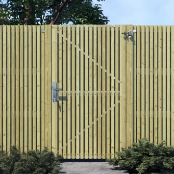 Tuinpoort Andalusië 178x99cm 6 Tuinpoort Andalusië 178x99cm - Afbeelding 4