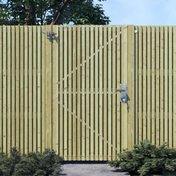 Tuinpoort Andalusië 178x99cm 7 Tuinpoort Andalusië 178x99cm - Afbeelding 5