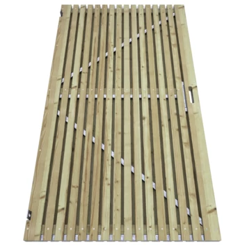 Tuinpoort Andalusië 178x99cm 8 Tuinpoort Andalusië 178x99cm - Afbeelding 6