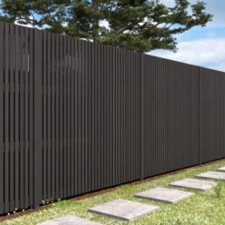 Schutting Andalusië Ca.180x180cm Zwart -Tuin Decor Verkoop 123 2104