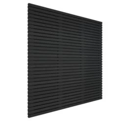 Schutting Andalusië Ca.180x180cm Zwart -Tuin Decor Verkoop 123 2107