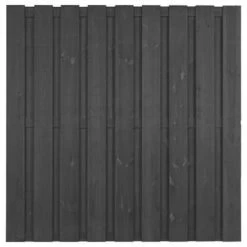 Schutting Royal Antraciet Grenen Ca. 180x180 Cm