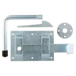 HANDSON Boerenklinkstel Poortslot Verzinkt